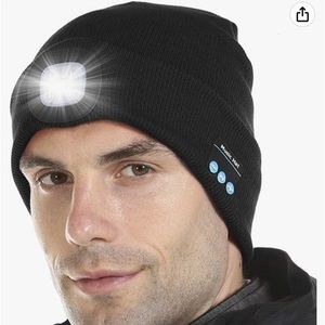 bluetooth beanie cap. brand new!
